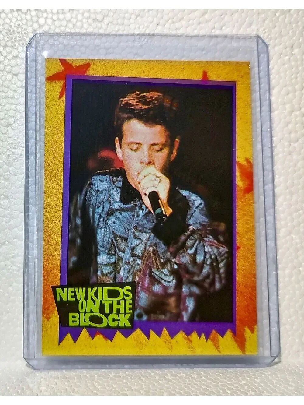 Homeboys 1989 New Kids on the Block #88 Trading Card